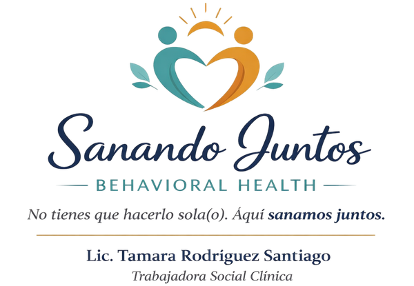 Sanando Juntos Behavioral Health Logo